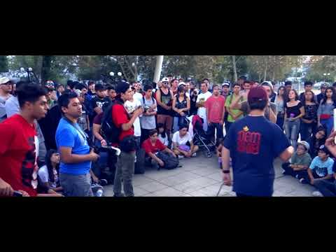 Strakto v/s Acertijo v/s Flamer - Sextos - Fecha 1 Liga Kallejera