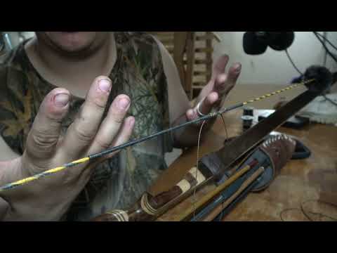Traditional Bowhunting How To | Nail Knot Nocking Point