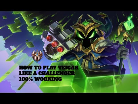 How to play Veigar Like A Challenger-League Of Legends (100%working)