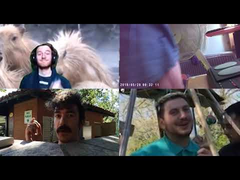 6000 fois - Kevin Colin et les Crazy Antonins (webcam live)