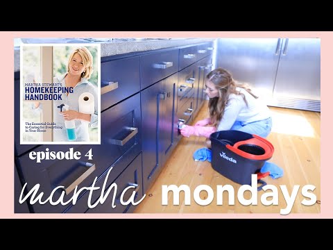 MARTHA MONDAYS | How To Organize & Care For Your Kitchen | Ep. 4