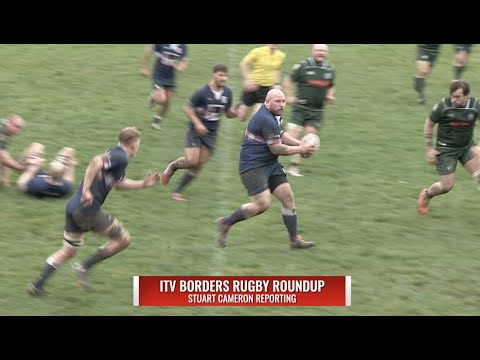 ITV BORDERS RUGBY ROUNDUP - 31.10.22