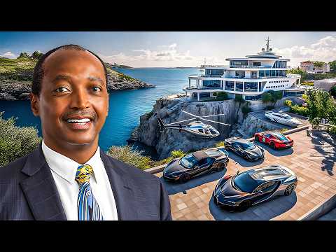Inside Patrice Motsepe's Secret Billionaire Empire Built on Power and Private Wealth