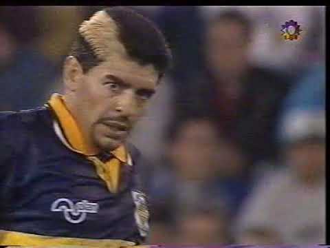 9-11-1995 (Apertura) (8°F) Gimnasia (LP):0 vs Boca:1 (Scotto)