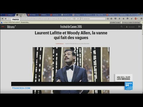 Laurent Lafitte's joke: first scandal of the Cannes Film Festival