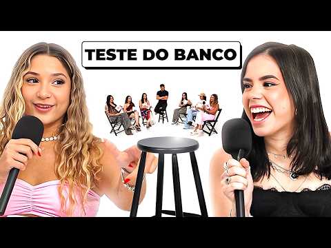 MULHERES vs HOMENS | TESTE DO BANCO