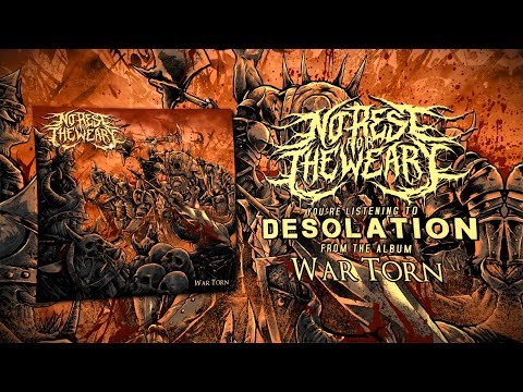 No Rest For The Weary - Desolation (OFFICIAL LYRIC VIDEO)