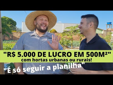 , title : 'Como ter uma renda de R$5.000 por mês em 500 metros quadrados? Hortas urbanas - Entregando tudo!'