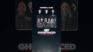 get ghostfaced with our Scary Movie tiktok effect.