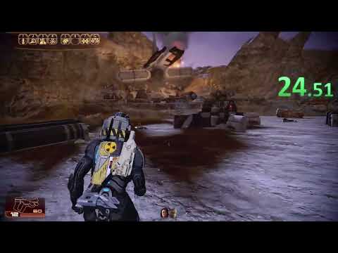 Mass Effect 2 LE N7: Wrecked Merchant Freighter Speedrun 0:39