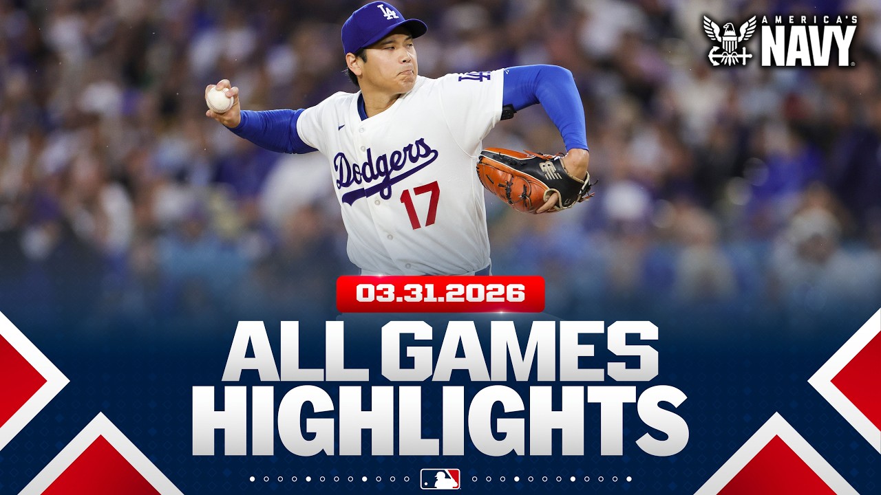 Highlights from ALL GAMES on 3/31! (Ohtani returns to the hill, Painter's MLB debut and MORE!)