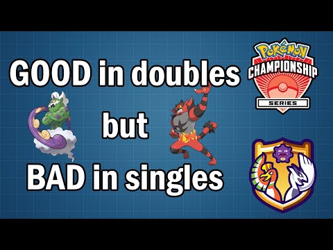 The BEST Doubles Pokémon That SUCK in Singles
