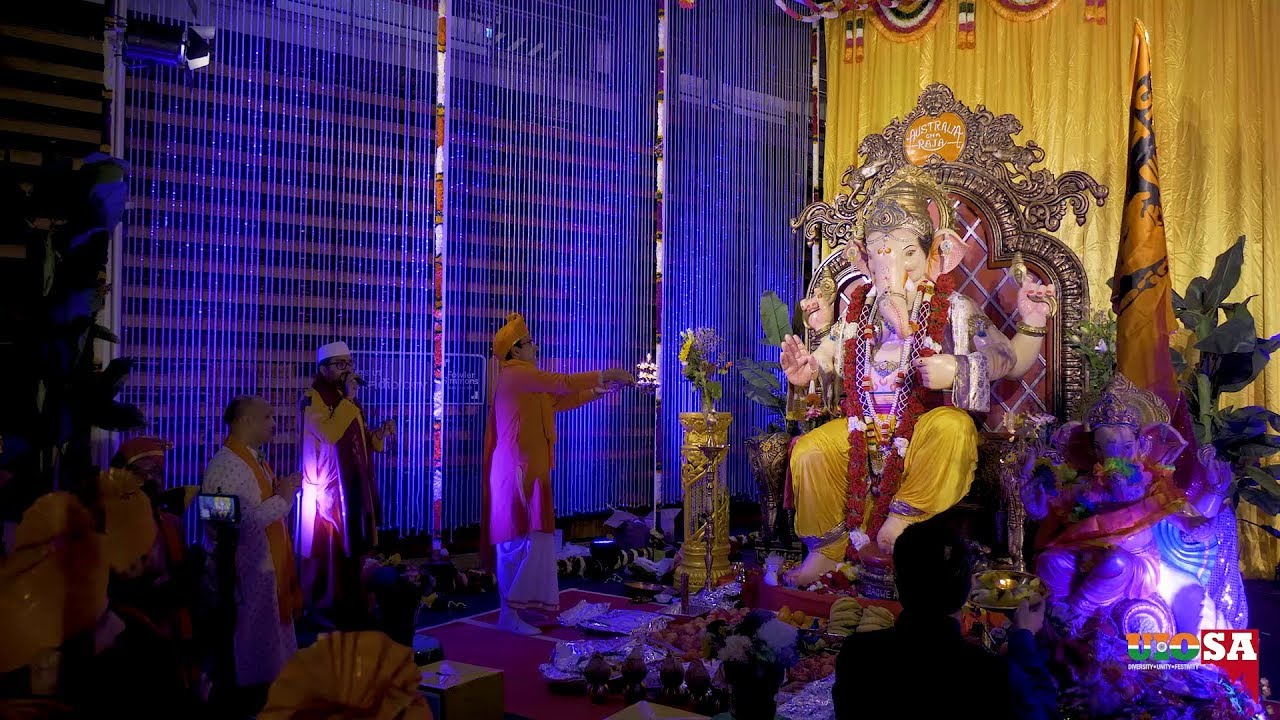 UIOSA - Arts & Cultural Ganesh Festival of SA 2019 Highlights