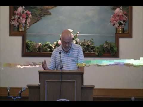 Logana Baptist Church 07-03-2011 He Has His Elect In His Hands.wmv
