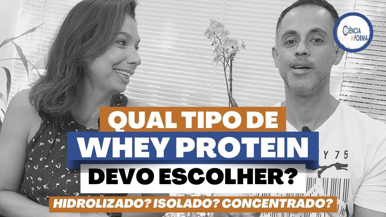 Qual tipo de Whey Protein escolher?