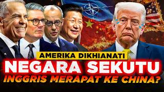 TRUMP IS IN A SLASH!! US ALLIES ARE CLOSER TO CHINA — ARE BRITAIN & CANADA BRANDED TRAITORS?