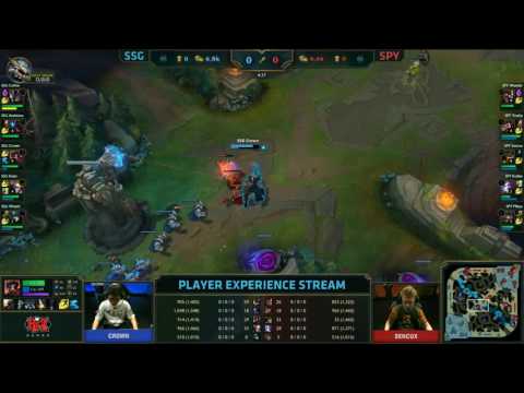 Samsung vs Splyce W1D1 - CROWN MID Player Experience Stream | Group D LoL S6 World Championship 2016