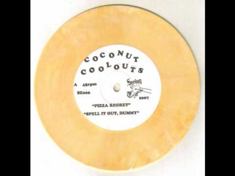 Coconut Coolouts - Pizza Regret EP