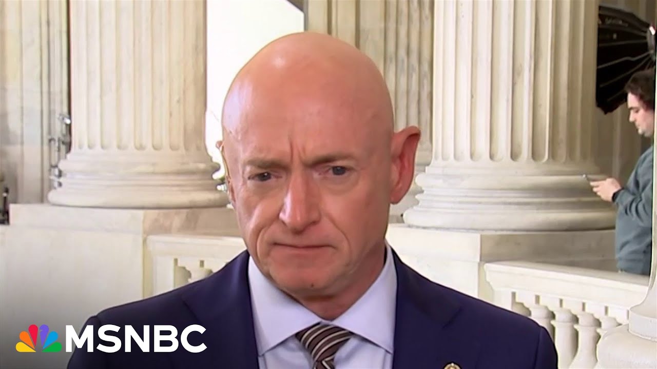 ‘This is not the first thing he has screwed up’: Sen. Mark Kelly calls on Pete Hegseth to resign