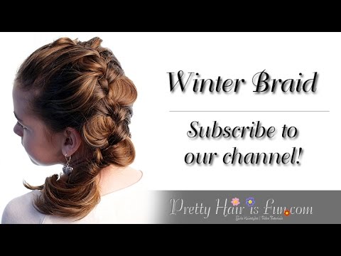 Trenza Francesa Para LA Noche
