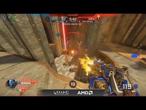 QCon17 USA (Final) – Team Liquid vs. Team Johnson