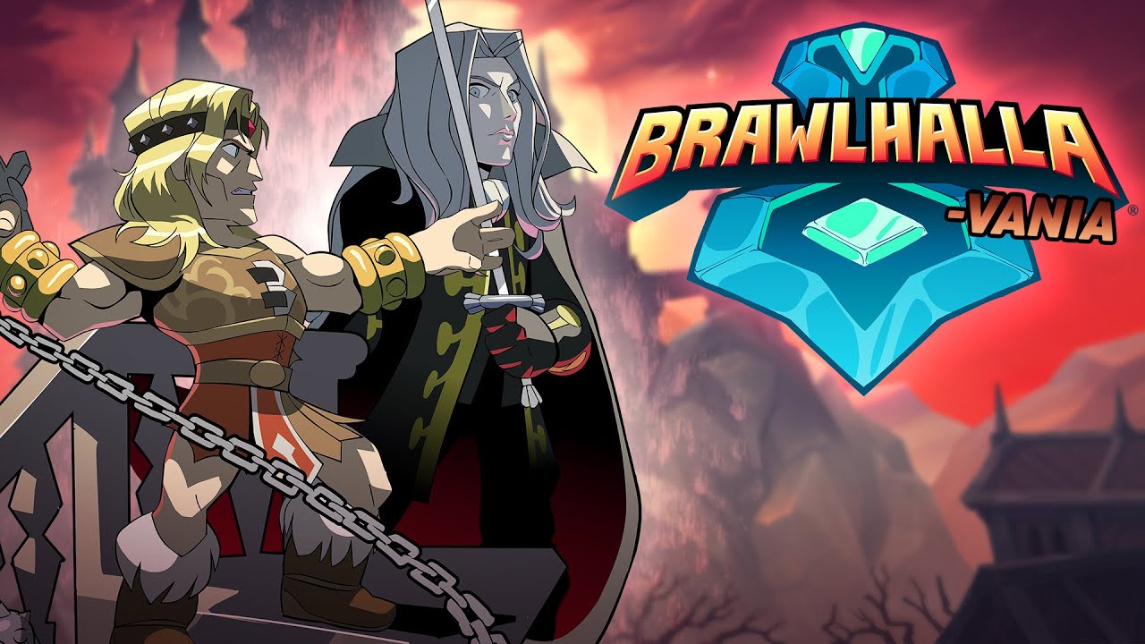 Brawlhalla-vania: Simon Belmont & Alucard Reveal Trailer | #UbiForward - YouTube