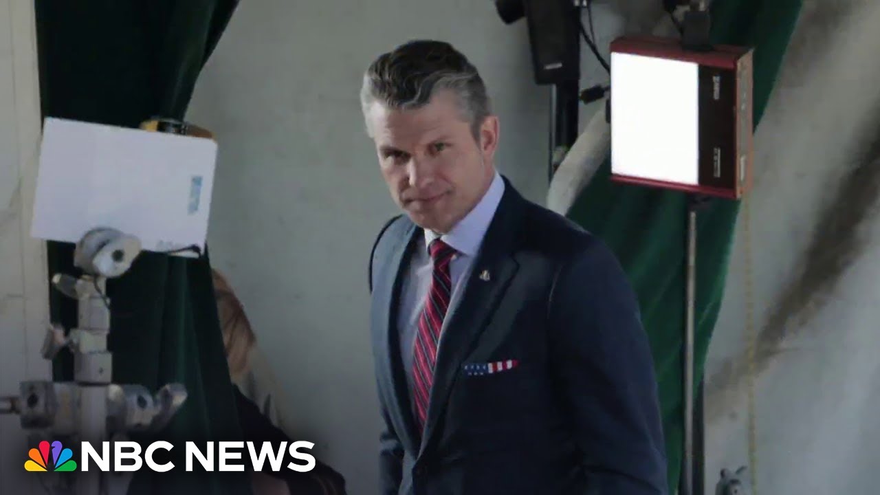New turmoil inside Pentagon surrounding Hegseth