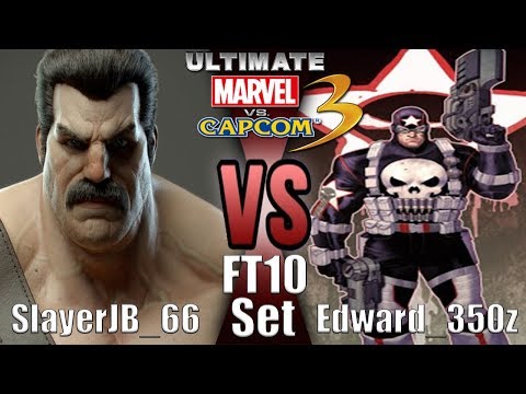 UMVC3 FT10 Set - SlayerJB_66 VS Edward_350z