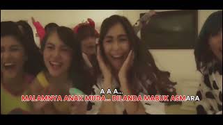 Download lagu Malam MINGGU - CHERRYBELLE KARAOKE  mp3