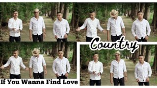 TRIO SECRET FAMILY - IF YOU WANNA FIND LOVE (Kenny Roger) | Cover |