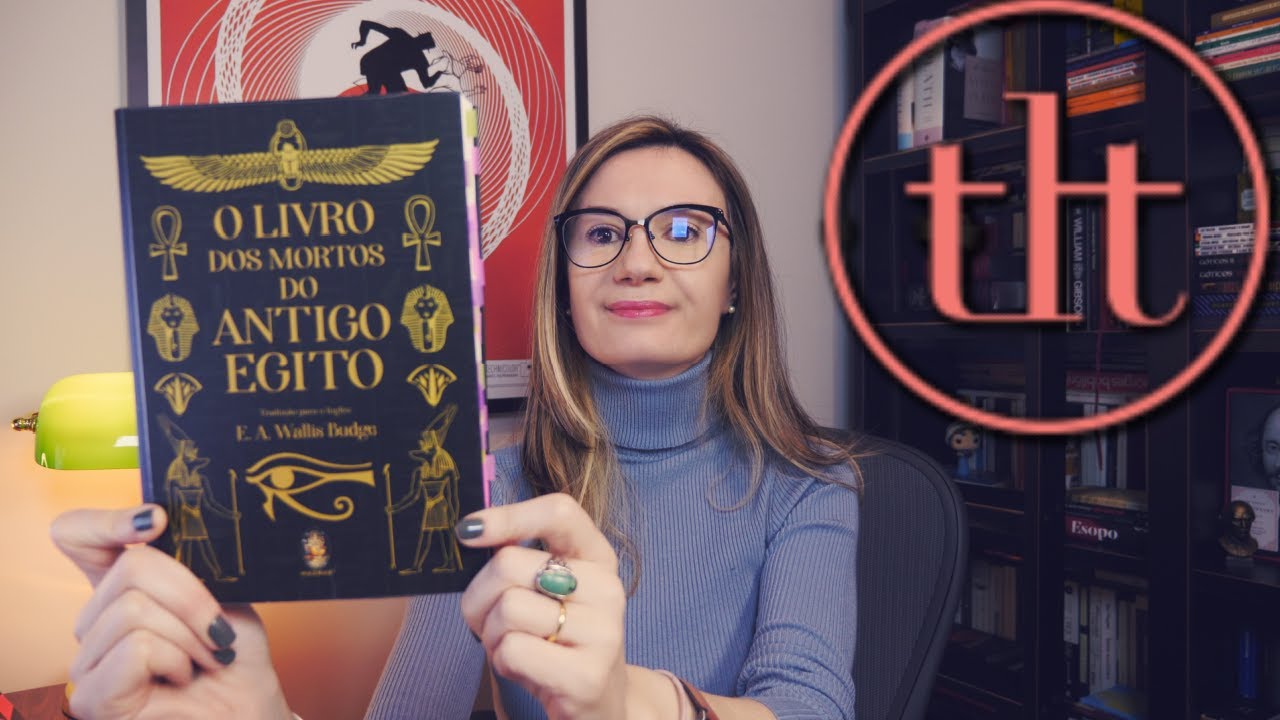 O Livro dos Mortos do Antigo Egito 🇪🇬 | Tatiana Feltrin