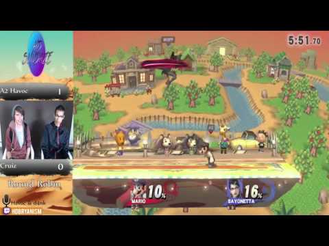 Havoc vs Cruiz - HD Sundaze V - Smash 4