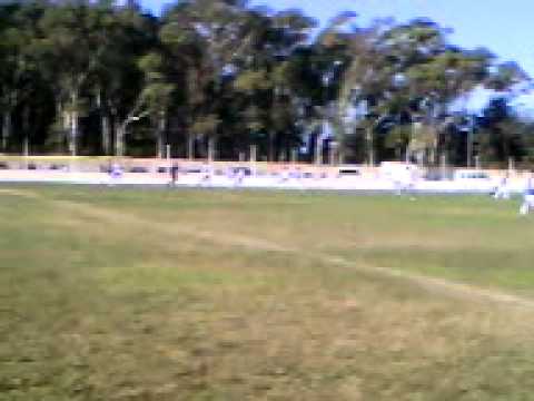 Once Unidos vs  Defensores M), 1era. División, Fútbol Oficial Gral. Alvarado, Miramar, 090613 1523