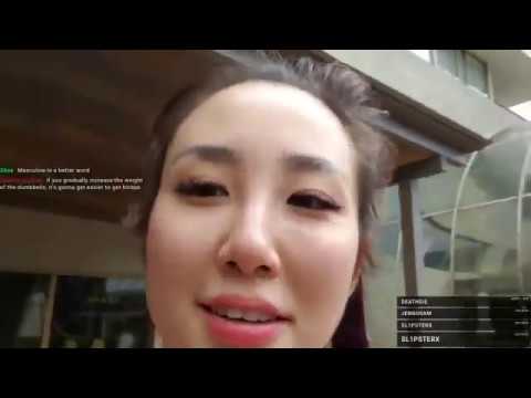 Not at Twitchcon, Gym  lower body  487017320 Vlog youme #TEAMk1