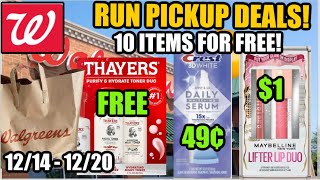 WALGREENS NEWBIE DEALS (12/12 - 12/20) * Grab 10 Items for FREE!!