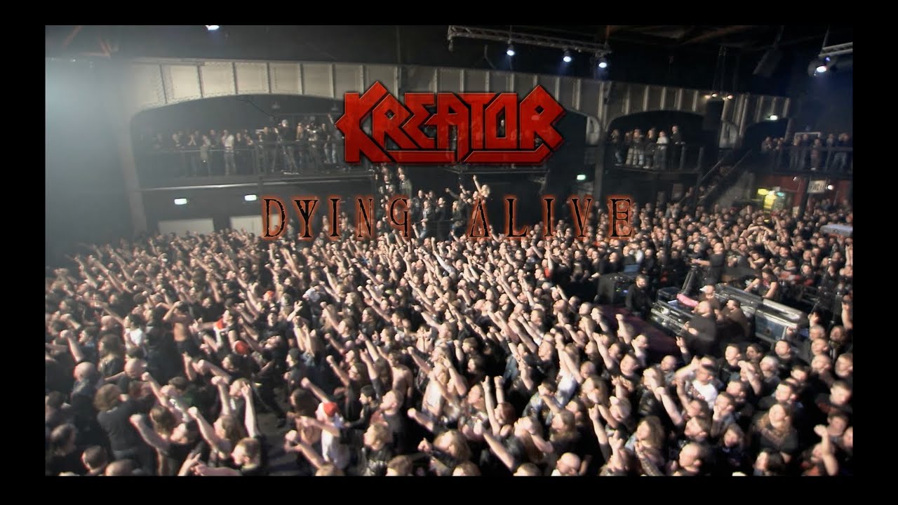 KREATOR - Dying Alive DVD (OFFICIAL TRAILER PT 2)
