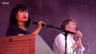 LCD Soundsystem -  I Can Change (Live T in the park 2016) HD