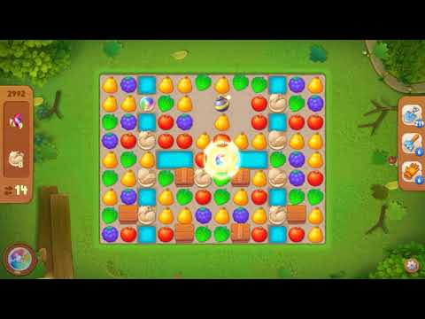 GardenScapes level 2992