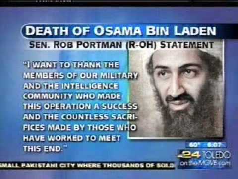 Congressman Latta discussing the death of Osama bin Laden - WNWO