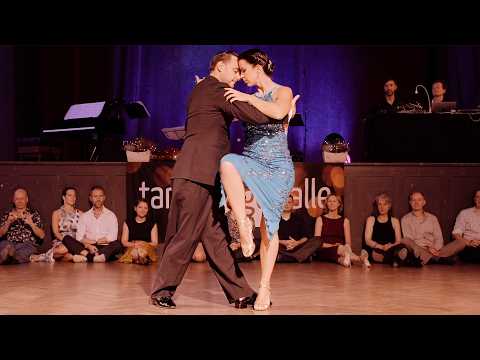 Stephanie Fesneau and Fausto Carpino – Mentira at Tango Tage Halle 2025