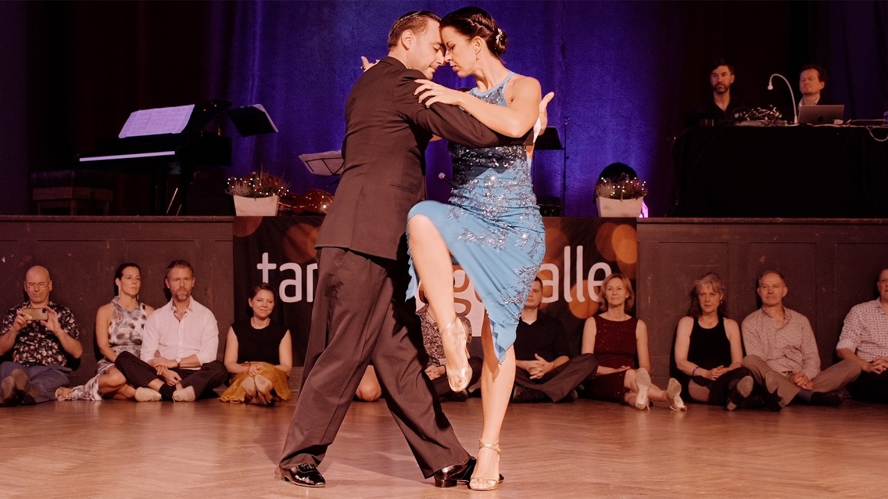 Stephanie Fesneau and Fausto Carpino – Mentira at Tango Tage Halle 2025