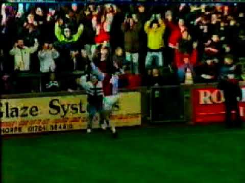 Scunthorpe United 4-3 Rotherham United | 24th October 1998