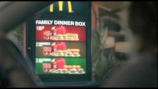 McDonalds Family Dinner Box 2010 Ad