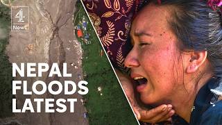 Nepal flash floods kill 389, leave 1,400 missing; experts warn of secondary disaster