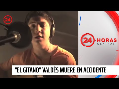 Cantante Claudio "El Gitano" Valdés muere en accidente vehicular | 24 Horas TVN Chile