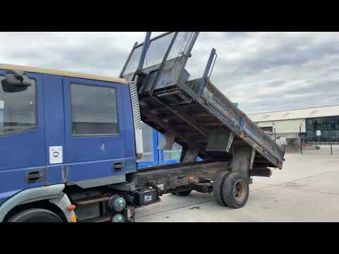 Iveco crew cab Dropside tipper KNZ 5717