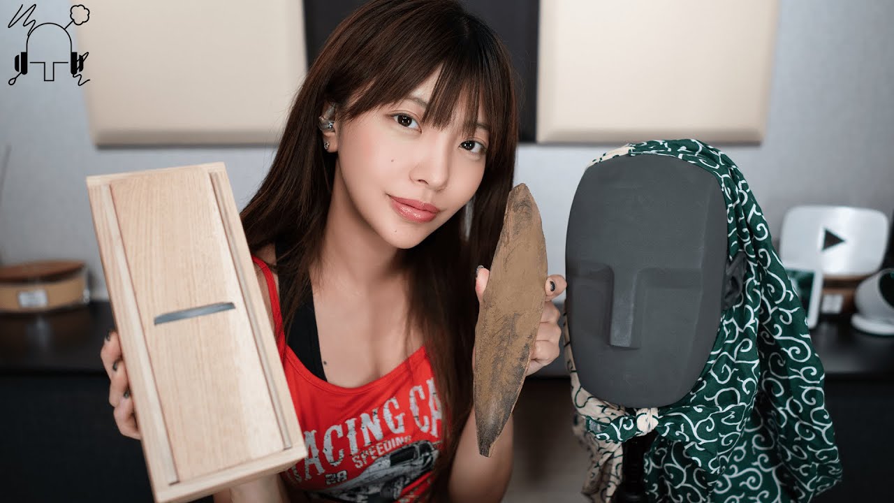  【はまのあんず】鰹節がいい音するって知ってた？🐟🌀【ASMR / 4K】