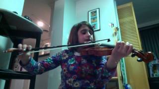 how to play Old MacDonald  had a little farm on violin