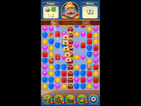 Royal Match Level 96 - NO BOOSTERS GAMEPLAY 👑 | SKILLGAMING ✔️