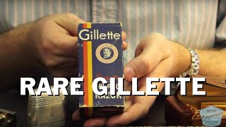 What Makes a Vintage Gillette Safety DE or Schick Razor Rare?